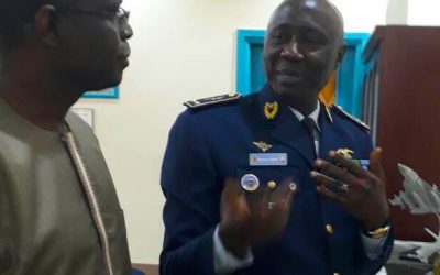 Senegalese Air Force Chief of Staff