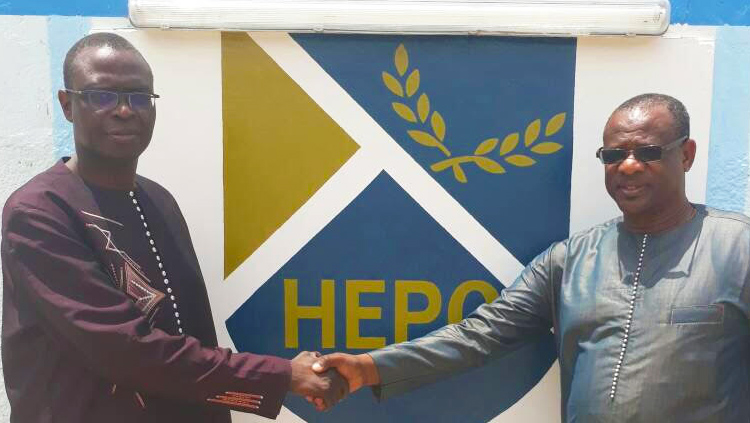 Accord de Cooperation avec HEPO